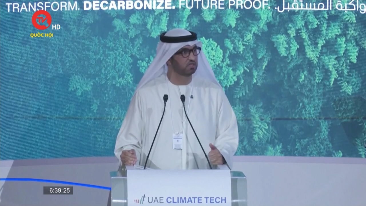 UAE kêu gọi loại bỏ khí thải methane vào năm 2030
