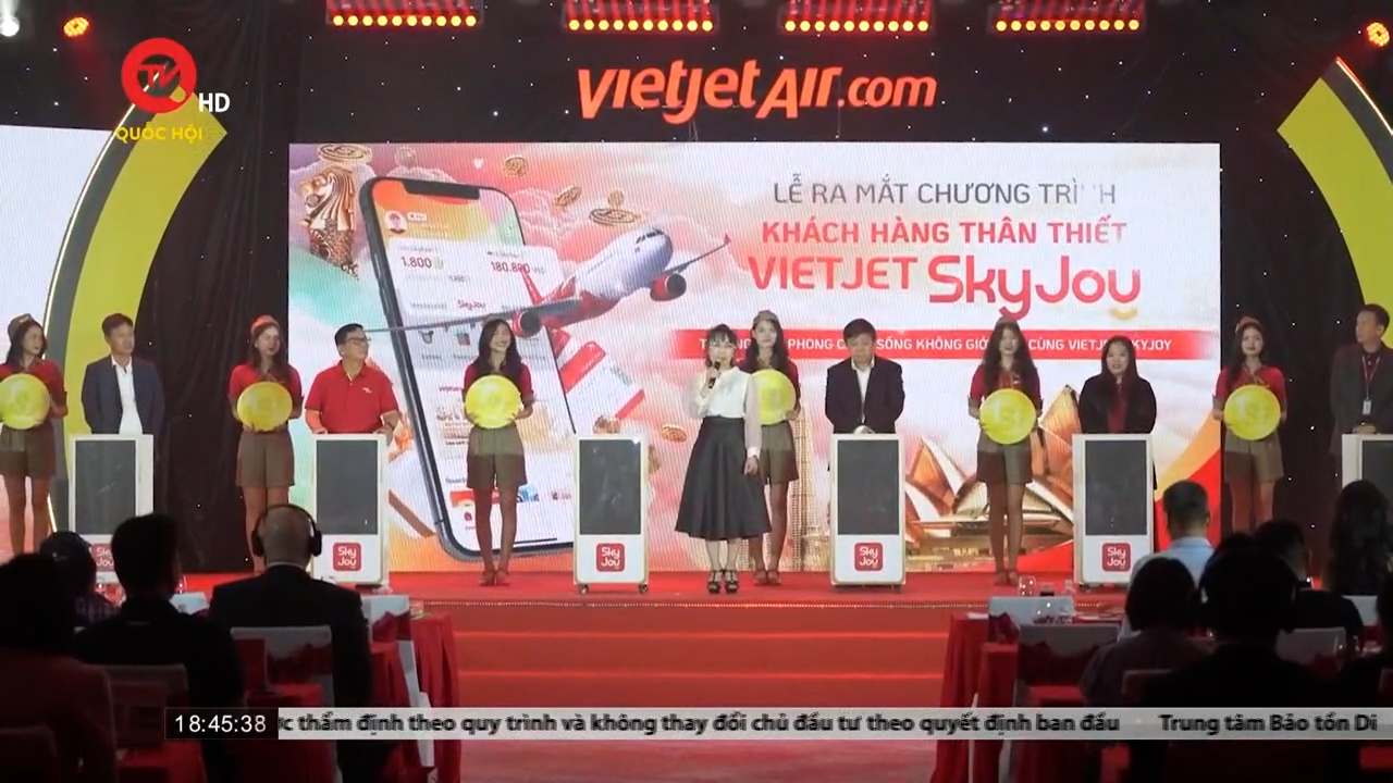 Vietjet ra mắt chương trình khách hàng thân thiết SkyJoy