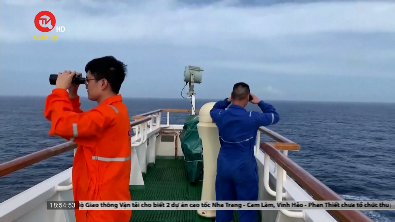 Cụm tin quốc tế tối 18/5: Tàu cá Trung Quốc bị lật ở Ấn Độ Dương, 39 người mất tích