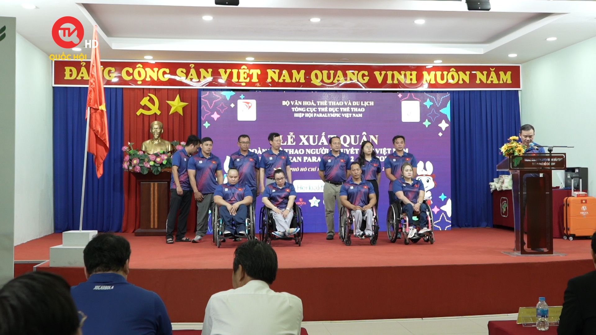 Herbalife đồng hành cùng Paralympic Việt Nam dự ASEAN Paragames 2023