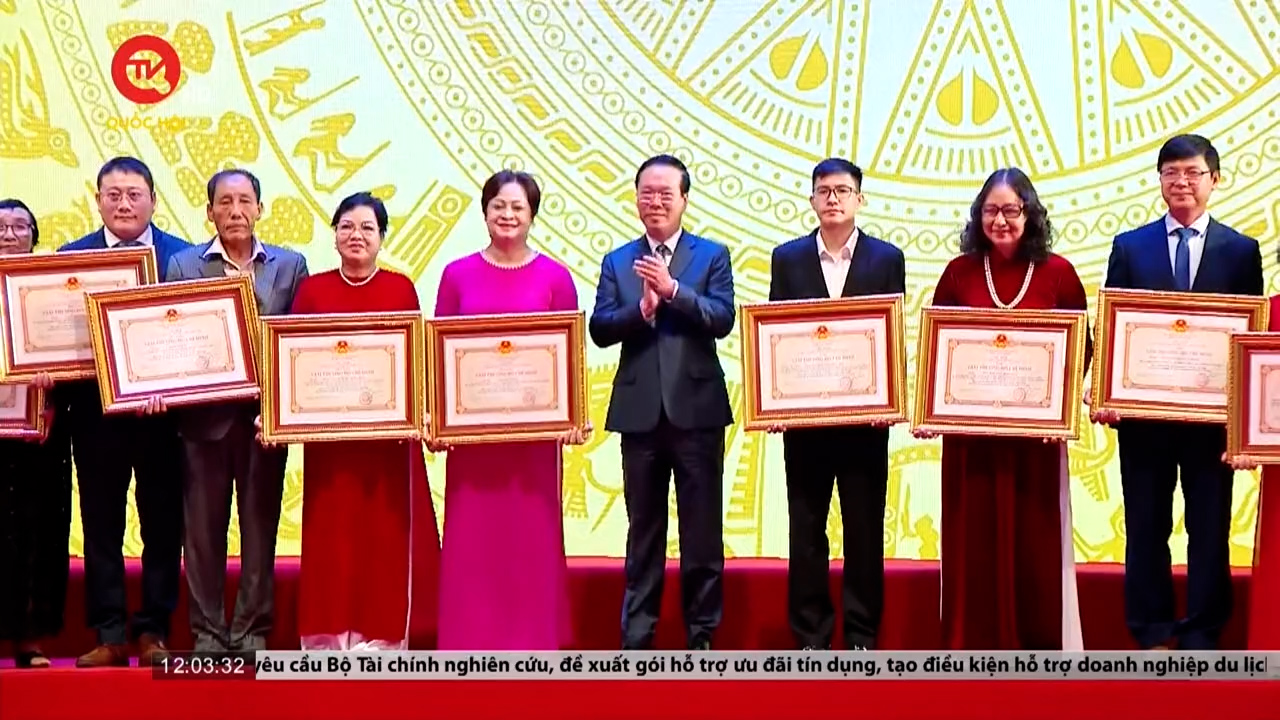 Lễ trao giải thưởng Hồ Chí Minh, giải thưởng Nhà nước về Văn học nghệ thuật
