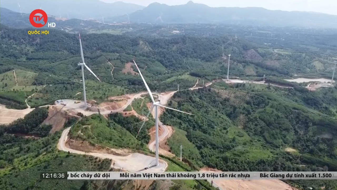 Cụm tiêu điểm: Vướng mắc trong phát triển năng lượng tái tạo ở Việt Nam