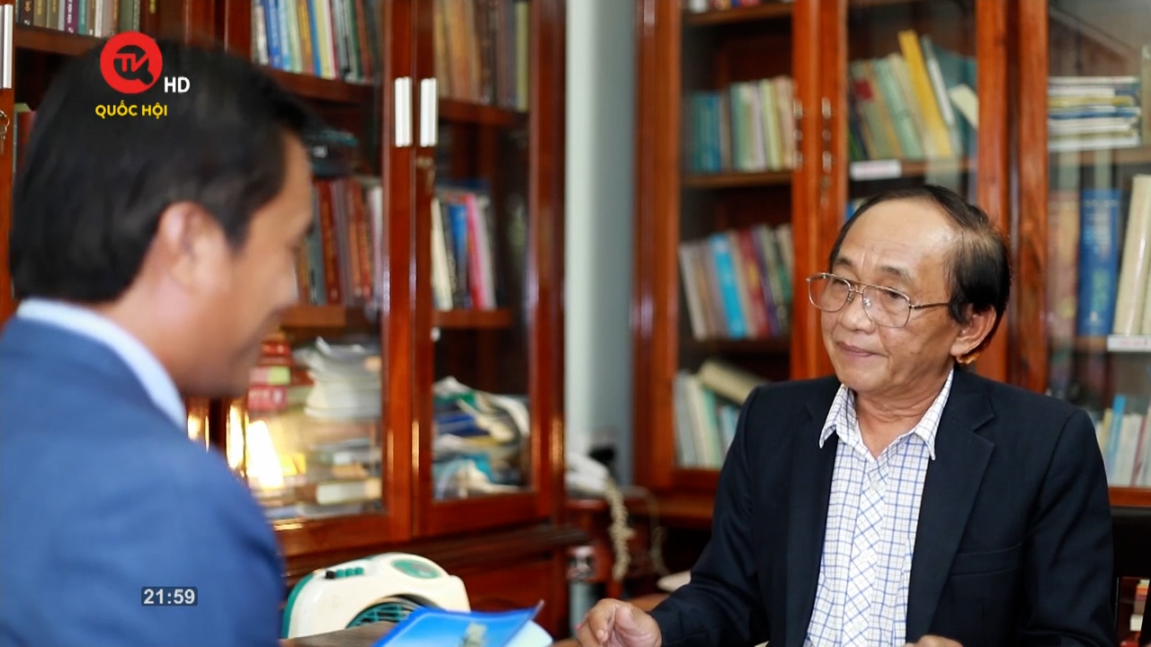 Gặp gỡ văn hoá |Số 23|: Tiến sĩ Nguyễn Đăng Vũ – Người góp phần phục hồi và phát huy giá trị văn hoá biển, đảo