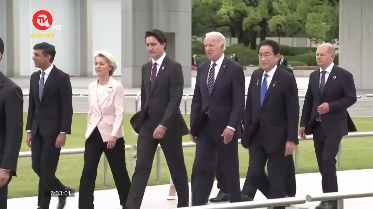 Vấn đề hạt nhân và Ukraine chi phối Hội nghị G7