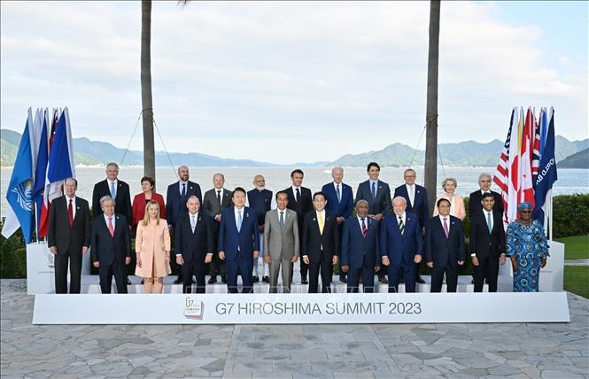 Hội nghị G7 bế mạc, hướng tới một thế giới hòa bình, ổn định và phồn vinh