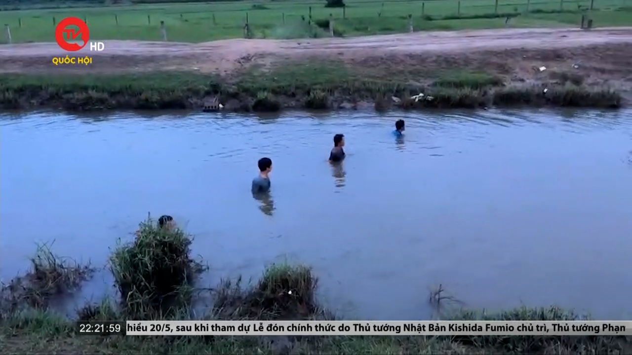 Bình Thuận: 4 nữ sinh chết đuối trên kênh sông Quao