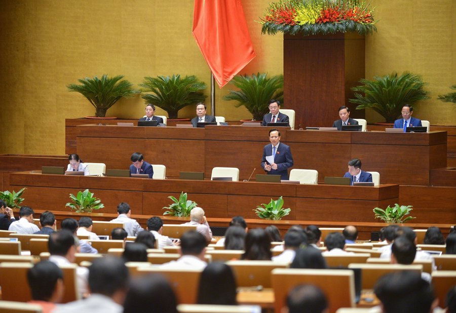 Có 99 đại biểu Quốc hội đăng ký chất vấn Bộ trưởng Đào Ngọc Dung