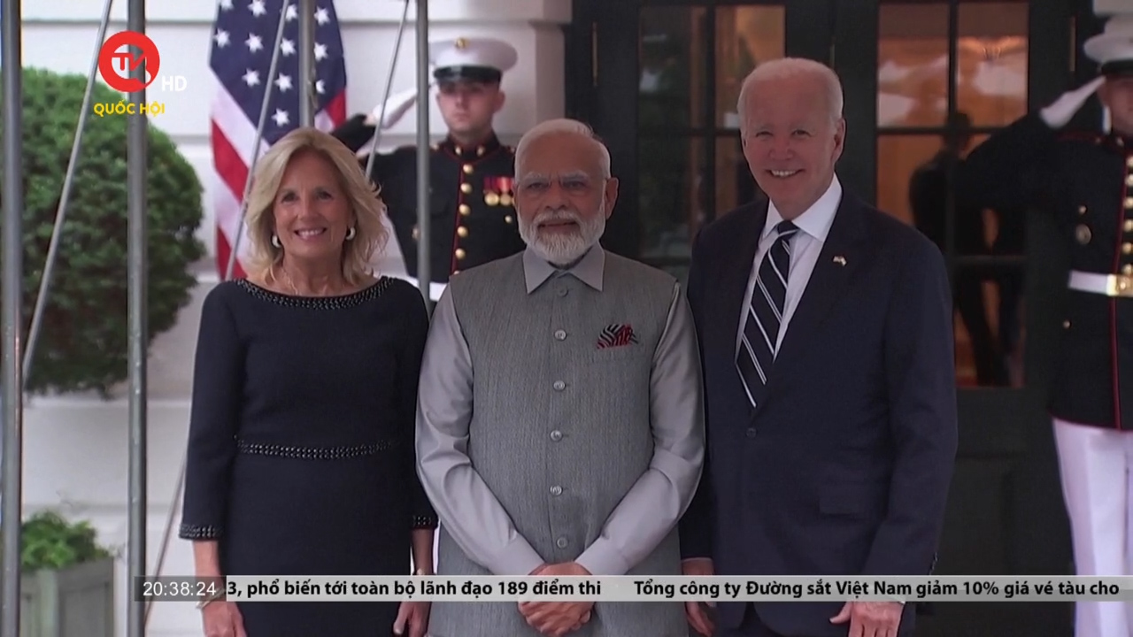 Thủ tướng Ấn Độ có chuyến thăm cấp nhà nước đầu tiên tới Mỹ
