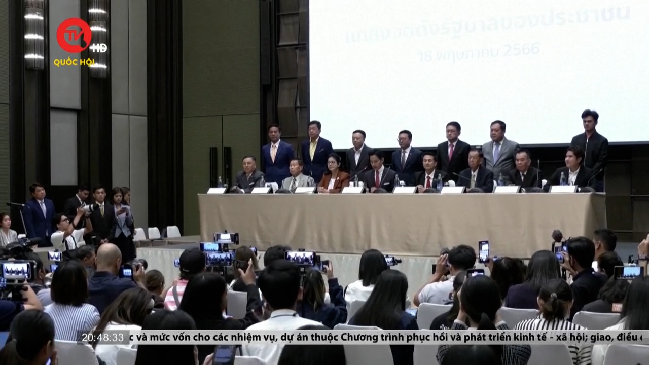 Các đảng phái Thái Lan thành lập liên minh
