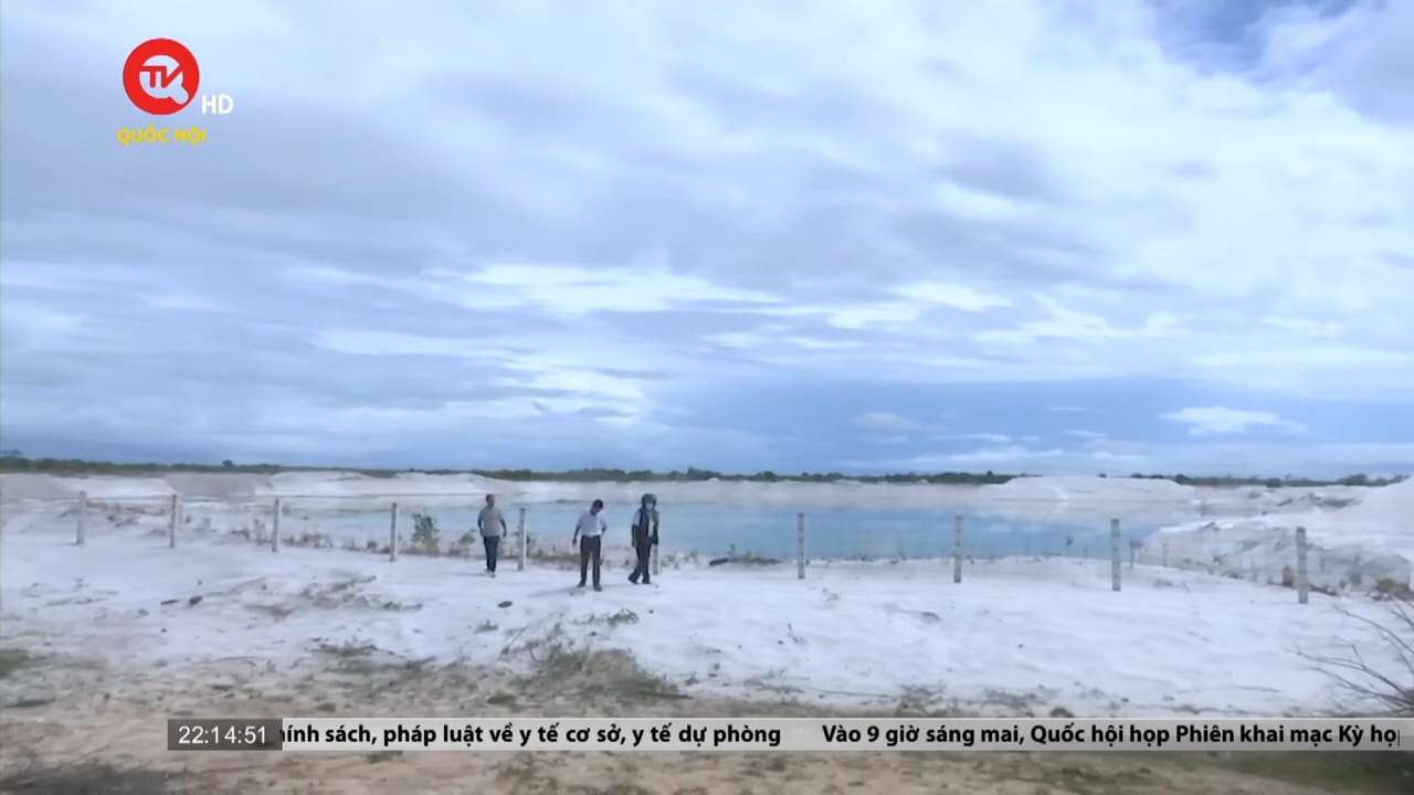 Thừa Thiên - Huế: Lo ngại khi diện tích khai thác cát quá lớn
