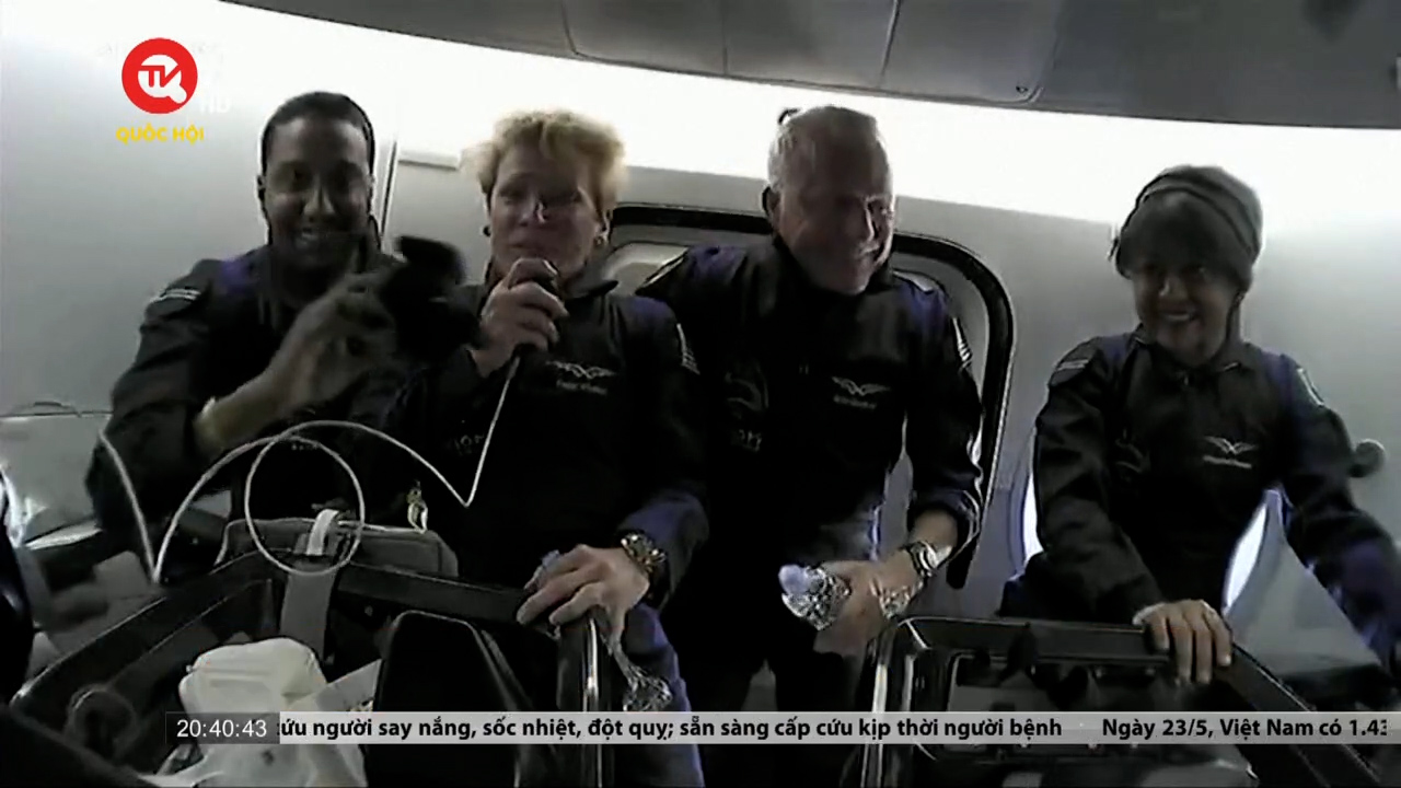 ISS chào đón các phi hành gia đầu tiên của A-Rập Xê-Út