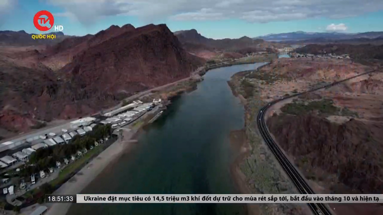 Mỹ nỗ lực bảo tồn sông Colorado tránh bị khô cạn