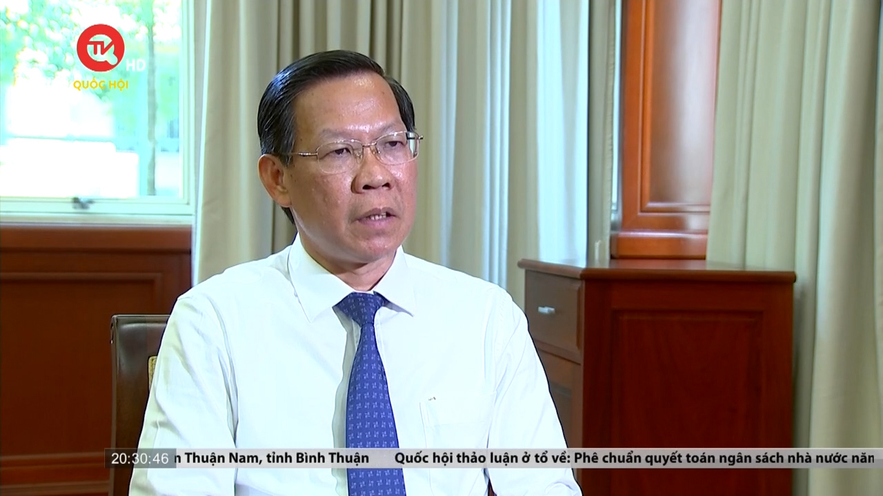 Chủ tịch UBND TPHCM Phan Văn Mãi: Tự tin thành phố sẽ thực hiện thành công Nghị quyết mới nếu được Quốc hội thông qua