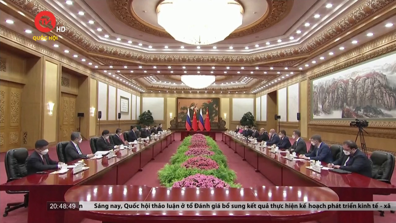Nga - Trung Quốc ký kết hàng loạt thỏa thuận hợp tác