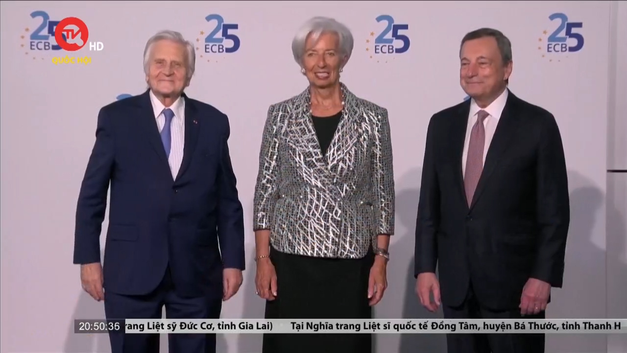 ECB: Đồng euro là trụ cột của hòa bình lâu dài