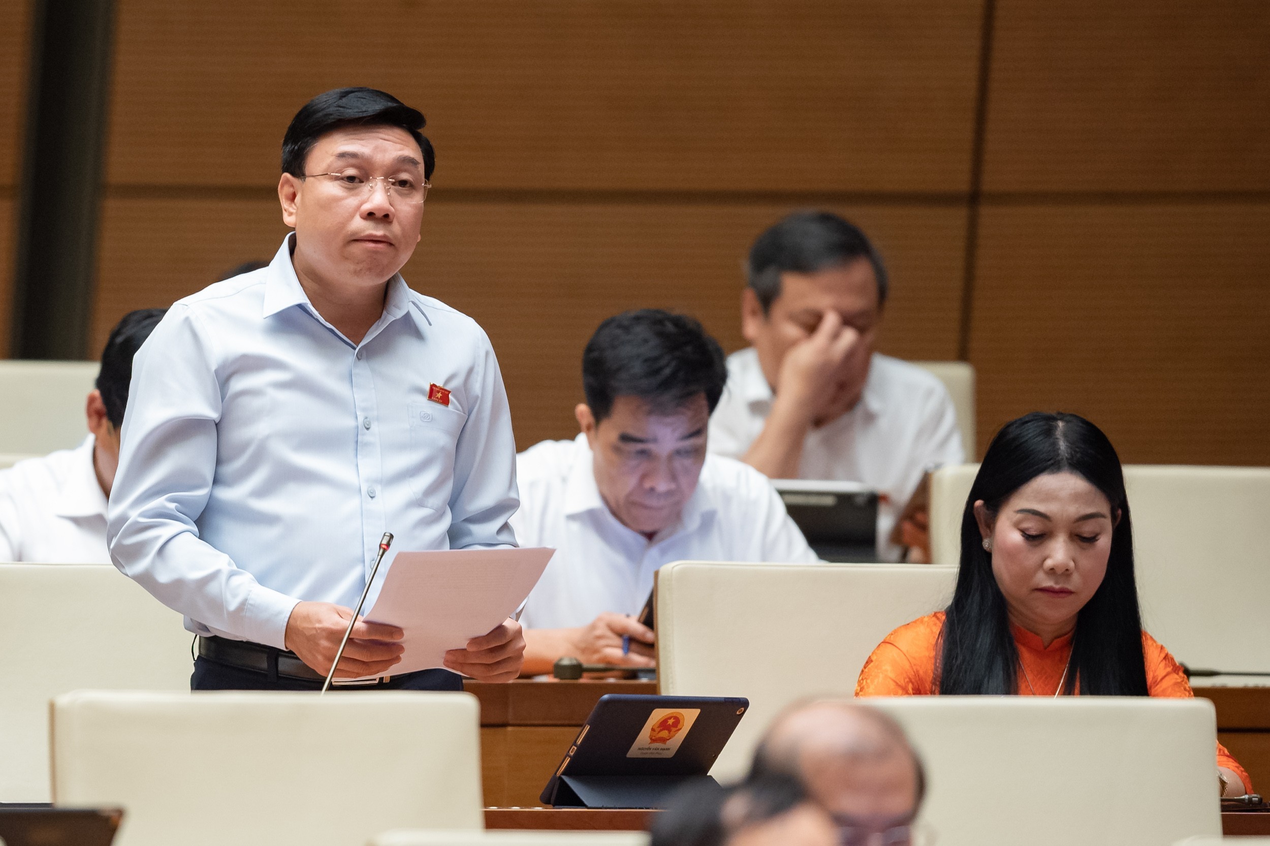 Đại biểu Nguyễn Văn Mạnh: Quốc hội xây dựng chương trình giám sát toàn khóa để các địa phương chủ động thực hiện