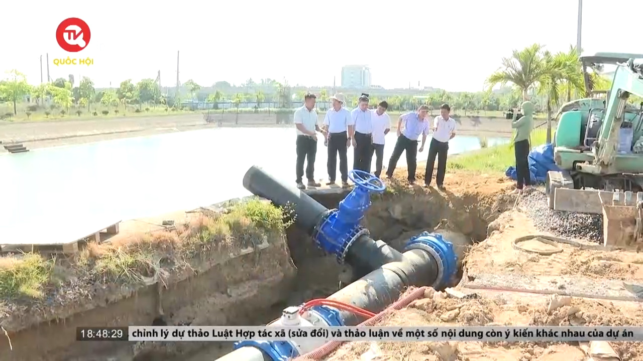 Quảng Nam: Thiếu nước sinh hoạt đúng cao điểm nắng nóng