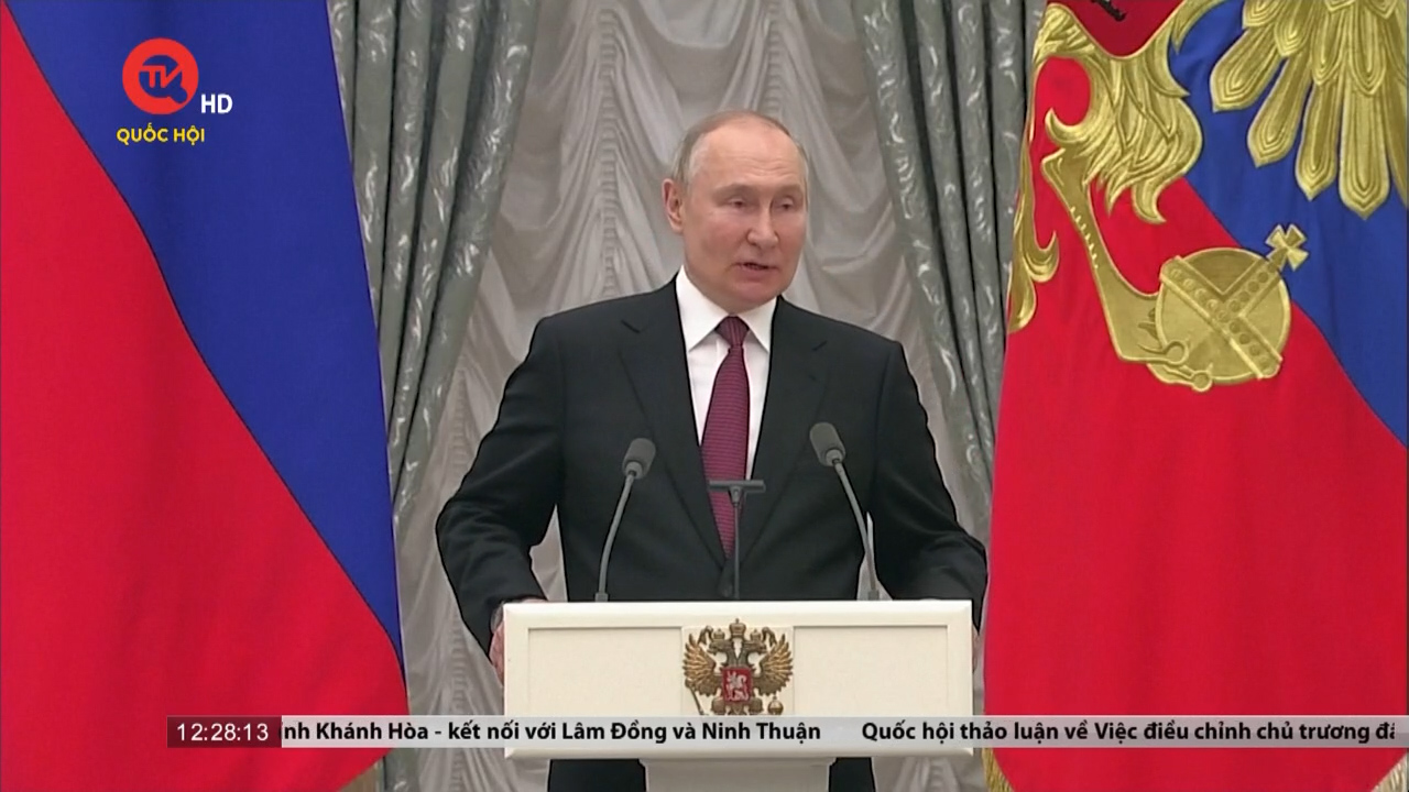 Tổng thống Nga Vladimir Putin ký ban hành luật bãi bỏ Hiệp ước CFE