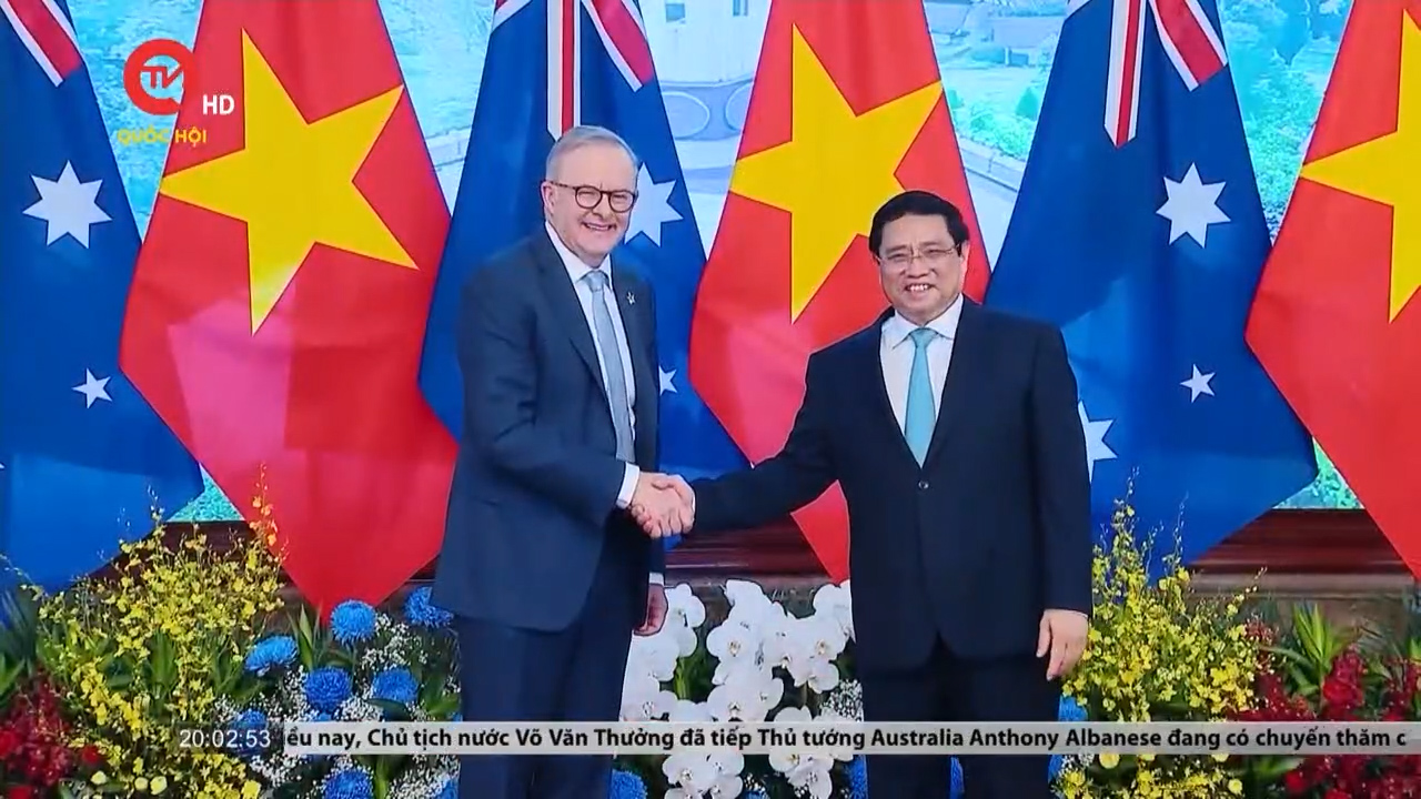 Cùng hướng tới nâng cấp quan hệ Việt Nam - Australia