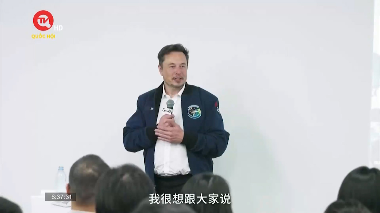 Elon Musk khen ngợi xe điện sản xuất tại Trung Quốc