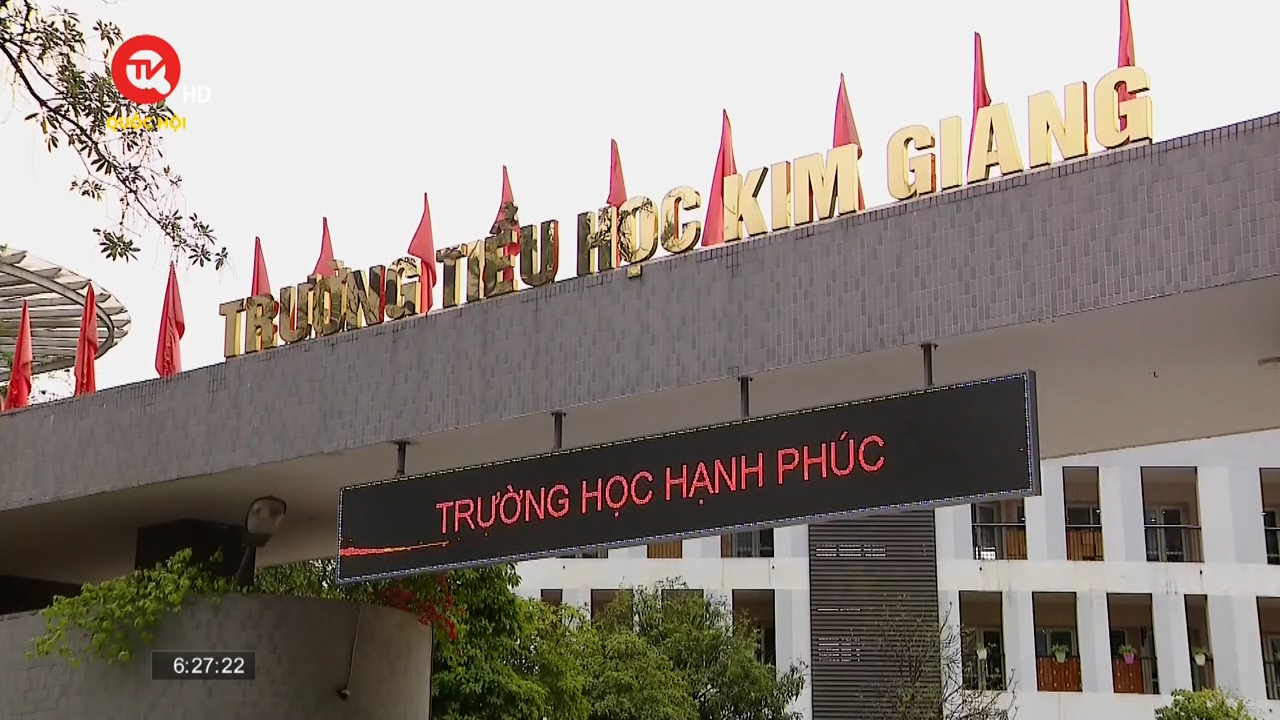 Hà Nội: Hơn 70% trường công lập đạt chuẩn quốc gia