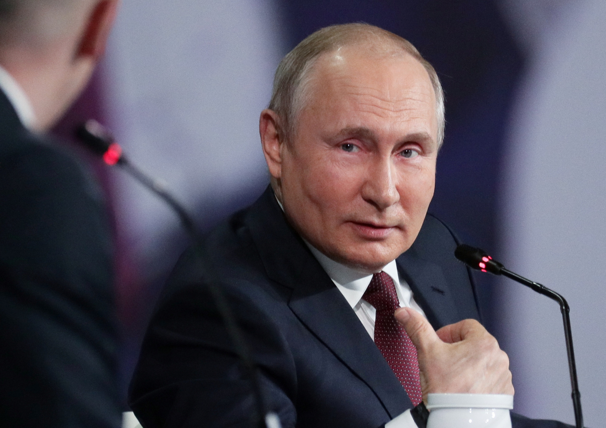 Tổng thống Nga Putin chỉ đạo tăng cường an ninh biên giới