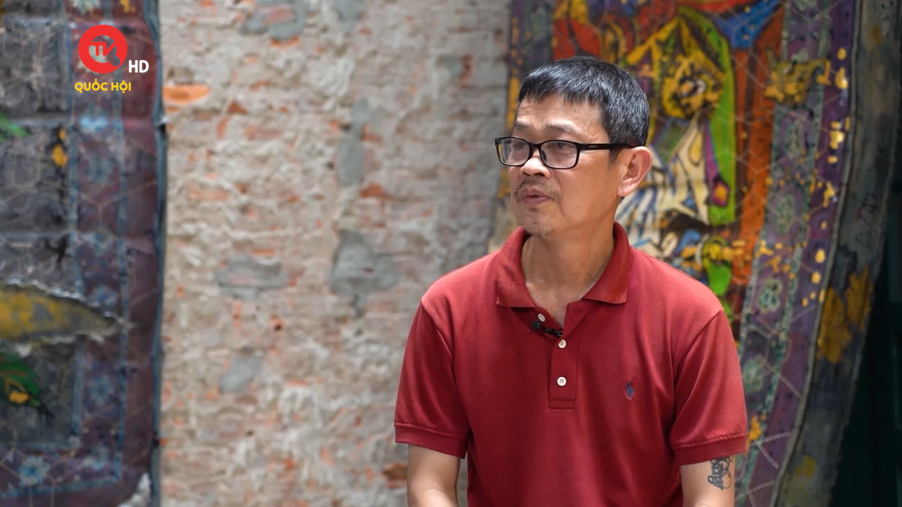 Gặp gỡ văn hóa |Số 25|: Hoạ sĩ Hoàng Thanh Vĩnh Phong đưa tranh Việt Nam ra quốc tế