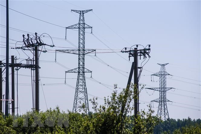 Giá điện ở một số nước thuộc Liên minh Châu Âu xuống mức âm