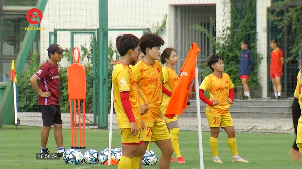 HLV Mai Đức Chung báo tin vui về tuyển nữ Việt Nam trước thềm World Cup