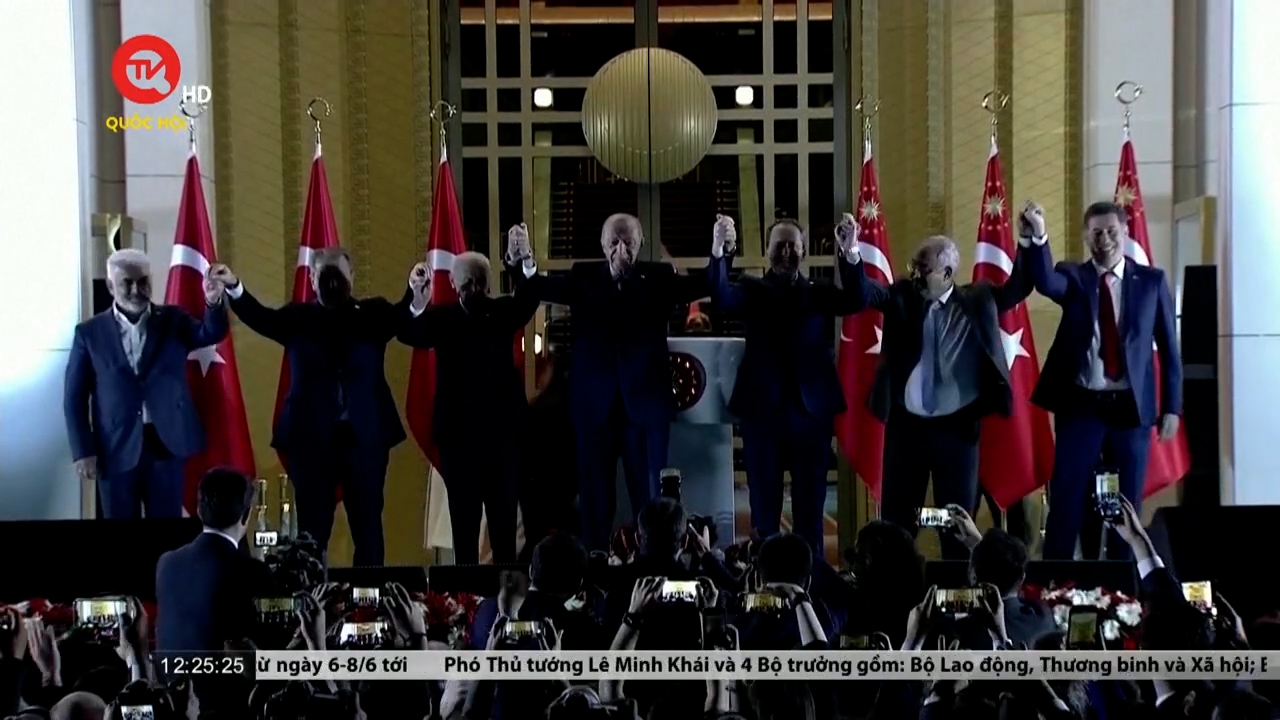 Lời hứa của ông Tayyip Erdogan khi tái đắc cử Tổng thống Thổ Nhĩ Kỳ