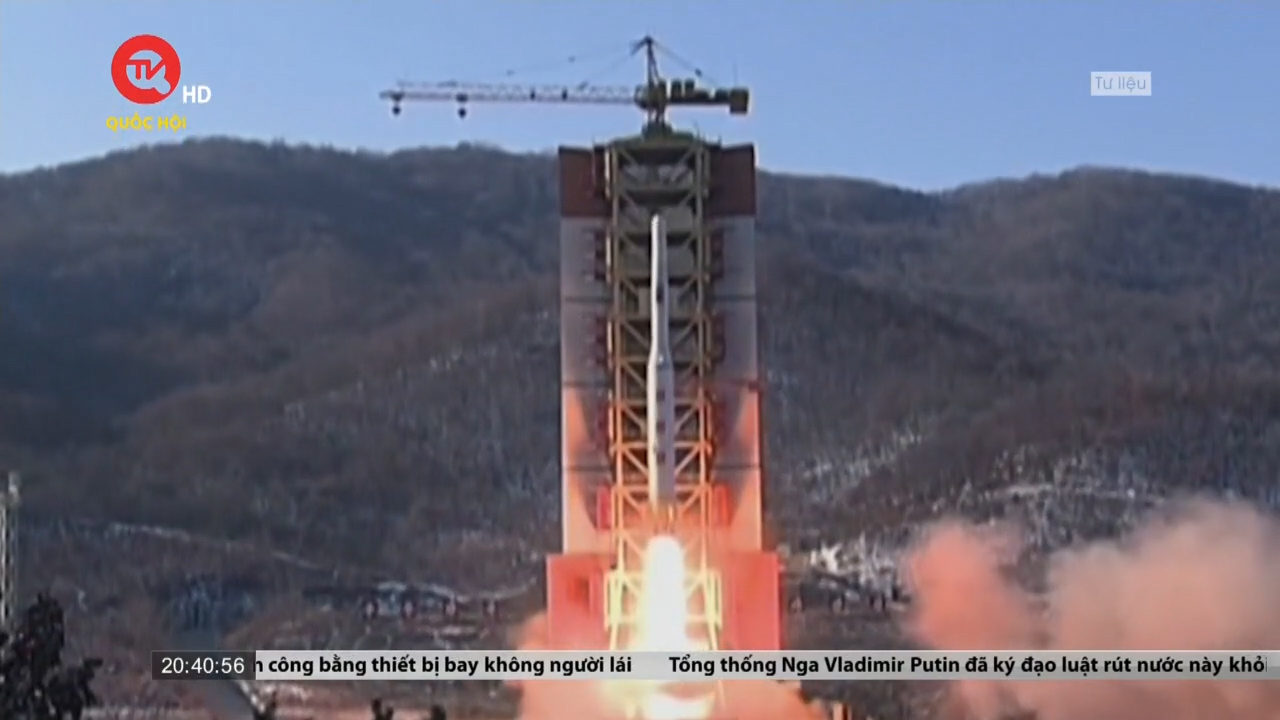 Triều Tiên thông báo kế hoạch phóng vệ tinh trinh sát quân sự