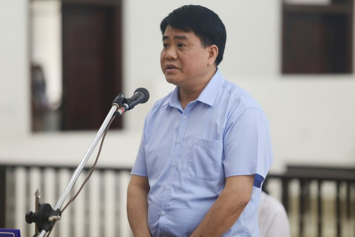 Ông Nguyễn Đức Chung tiếp tục bị đề nghị truy tố trong vụ án cây xanh Hà Nội
