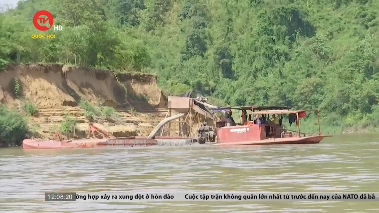 Đắk Lắk: Sông Krông Ana ngày đêm bị rút ruột vì nạn khai thác cát