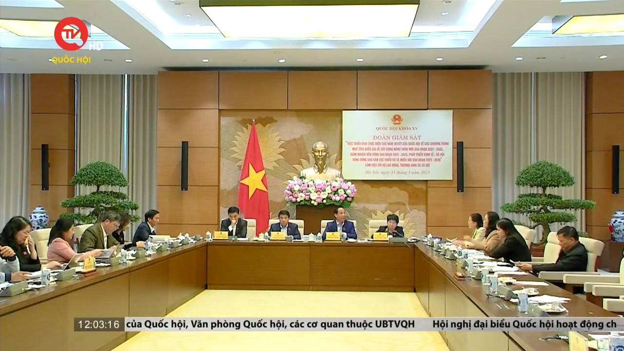 Phó Chủ tịch Quốc hội Trần Quang Phương: Giảm nghèo phải đa chiều, bao trùm, bền vững