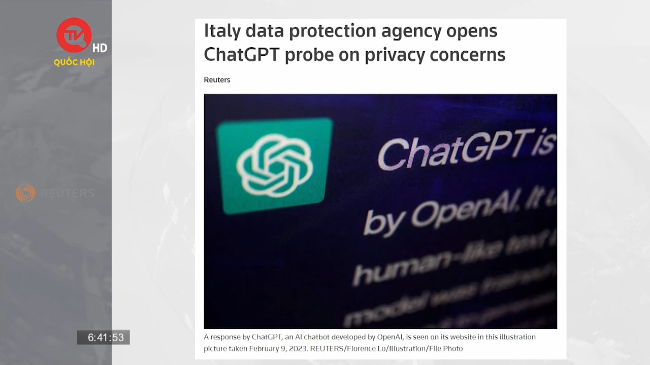 Italy chặn ChatGPT để bảo vệ người dùng