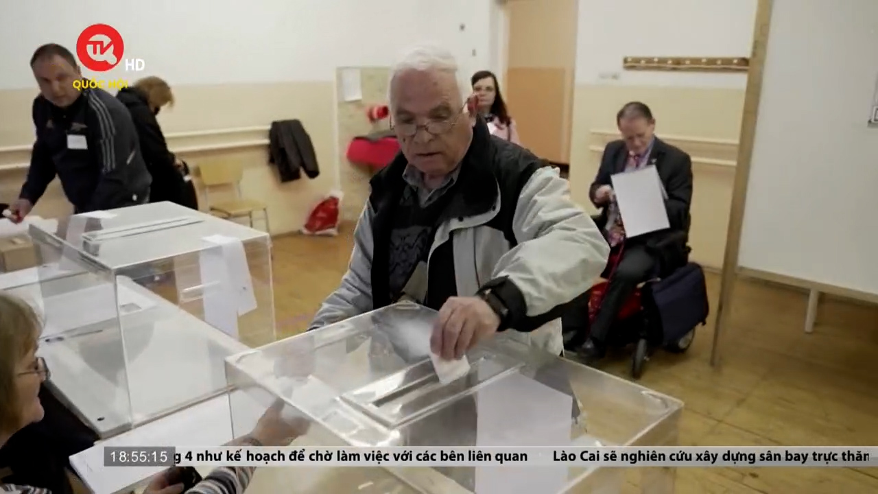 Bulgaria tổ chức bầu cử lần thứ năm trong vòng hai năm