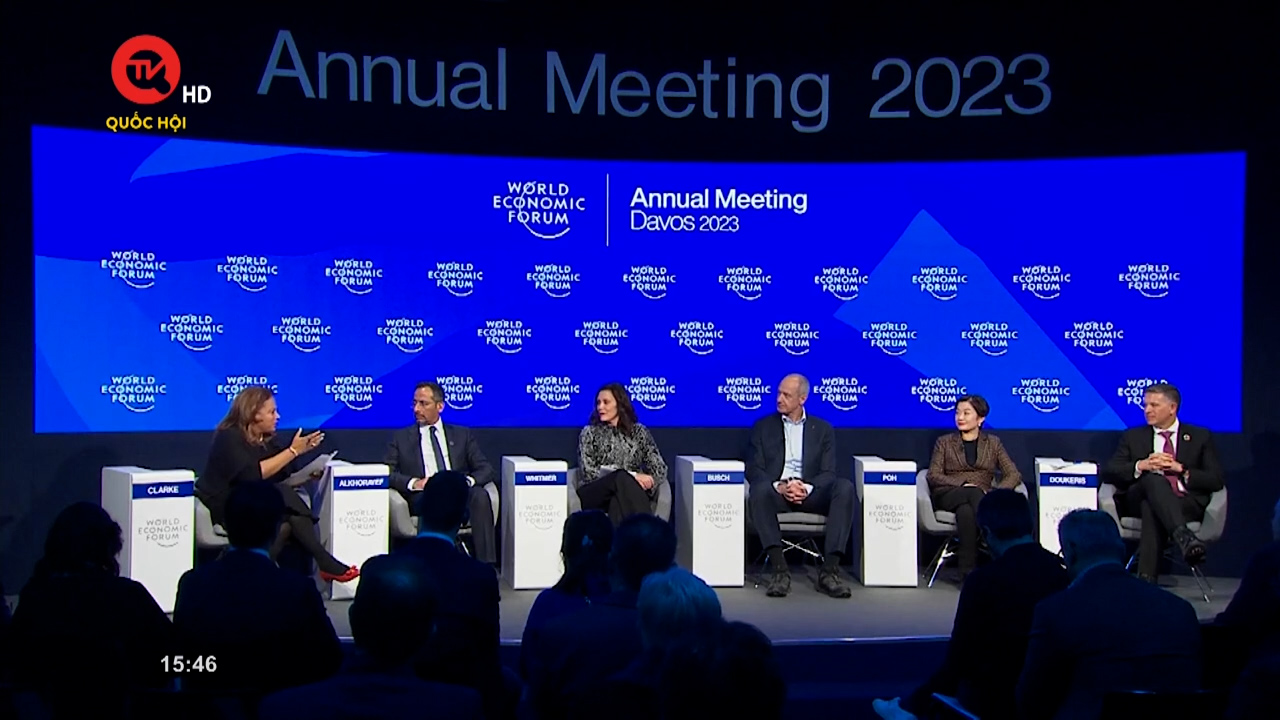 Đối thoại Davos |Số 4|: Định hình tương lai của ngành sản xuất