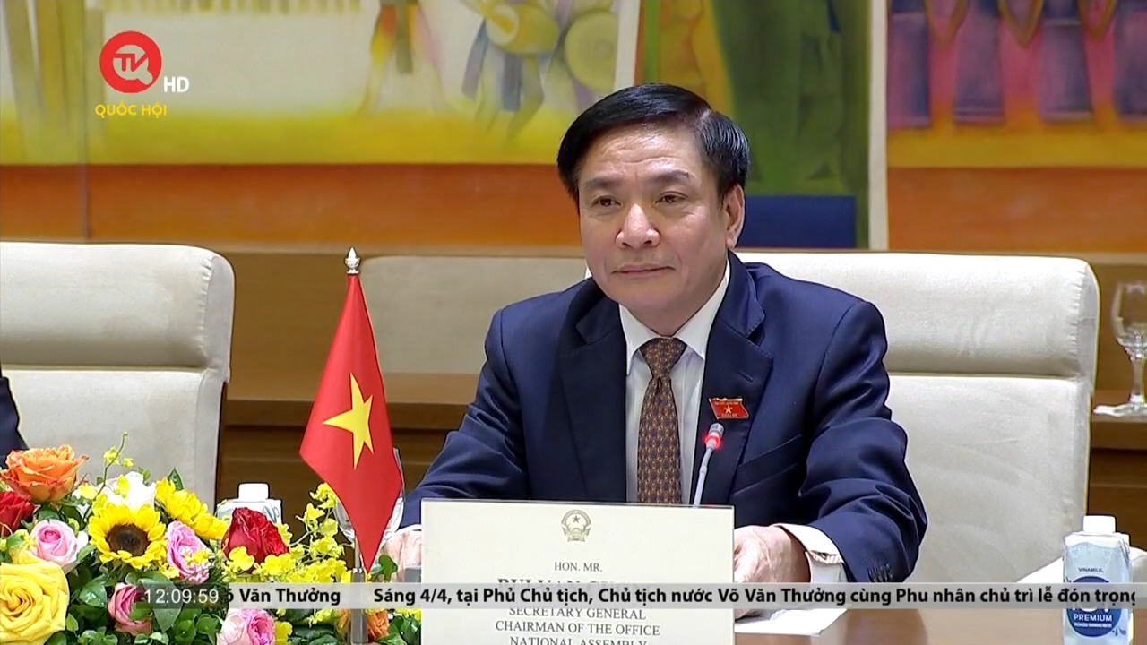 Tăng cường hợp tác giữa văn phòng Quốc hội Việt Nam và Thượng viện Campuchia