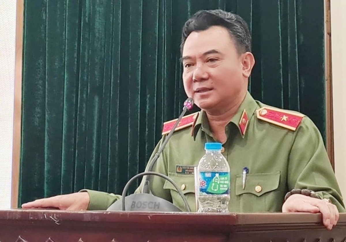 Cựu Phó Giám đốc Công an Hà Nội Nguyễn Anh Tuấn bị nghi nhận 61,6 tỷ đồng "chạy án"