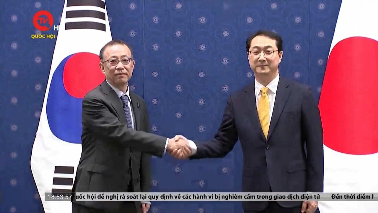 Đặc phái viên Nhật Bản và Hàn Quốc thảo luận về vấn đề Triều Tiên