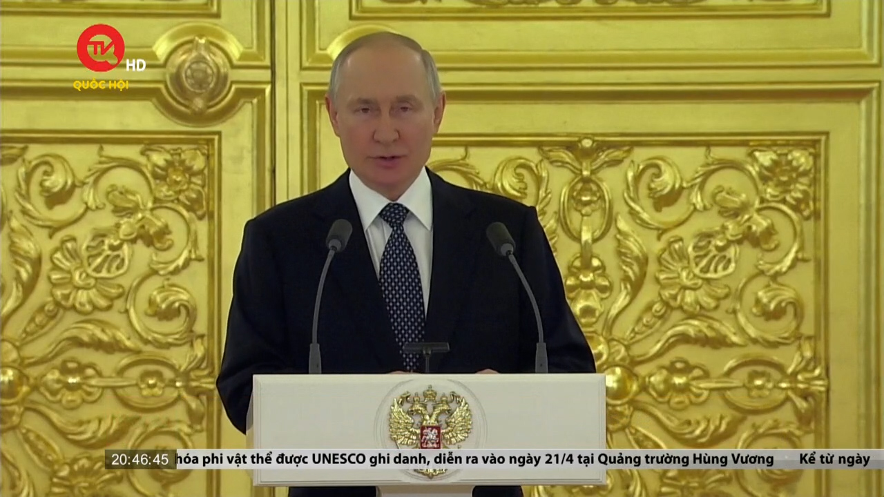 Tổng thống Putin: Nga sẵn sàng đối thoại với phương Tây