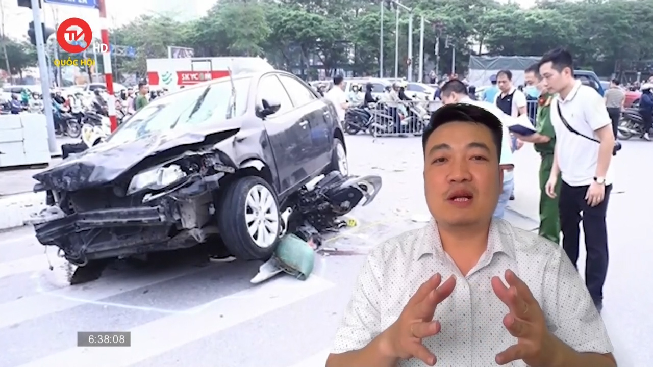 Điểm mù giao thông: Khởi tố vụ tai nạn nghiêm trọng khiến 17 người bị thương