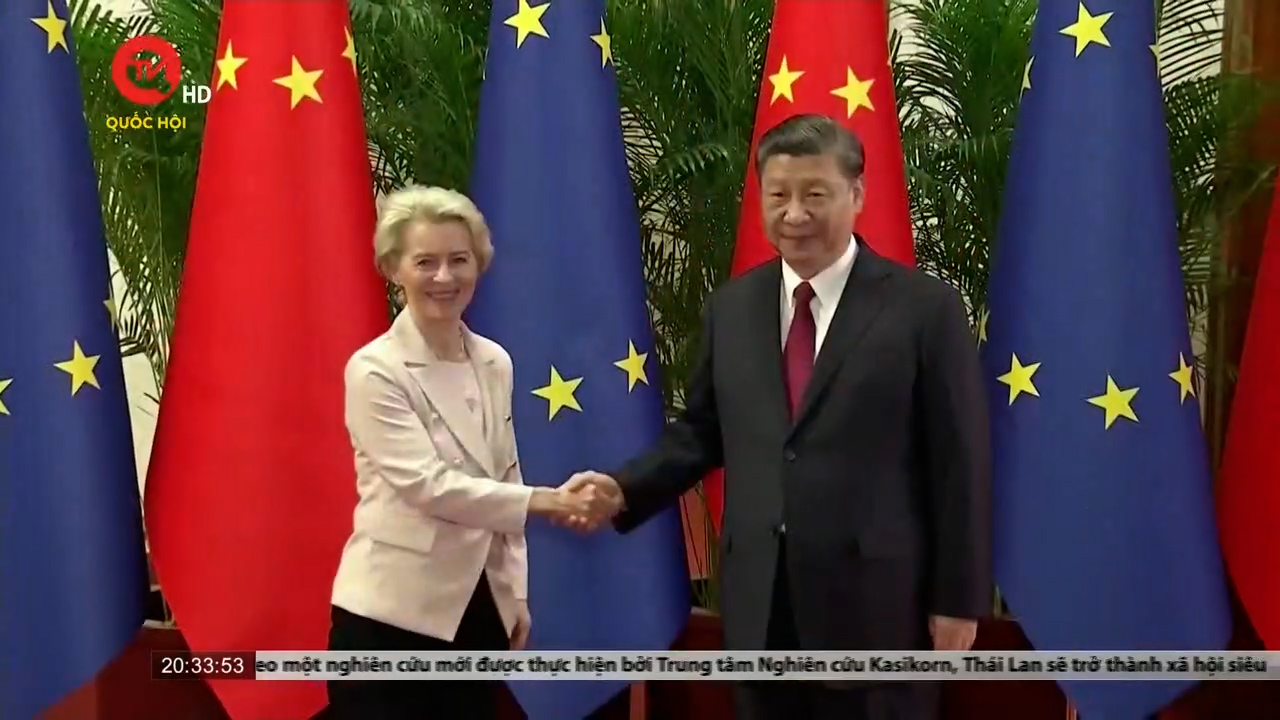 Động lực đằng sau việc tái khởi động quan hệ Trung Quốc – EU
