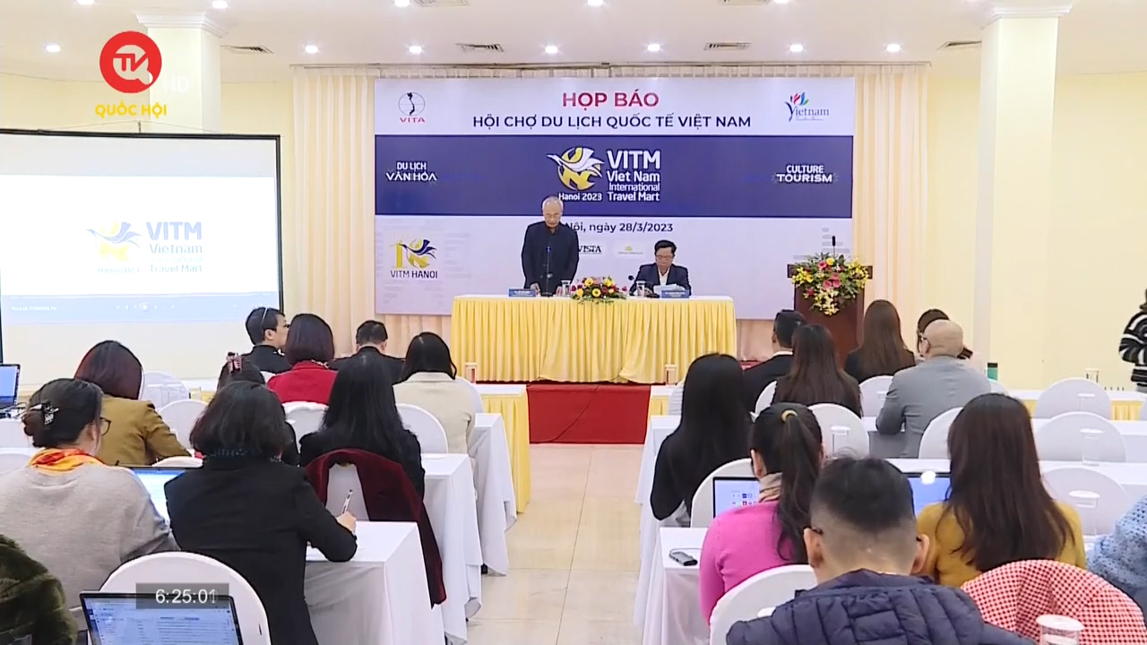 Sắp diễn ra hội chợ du lịch quốc tế Việt Nam