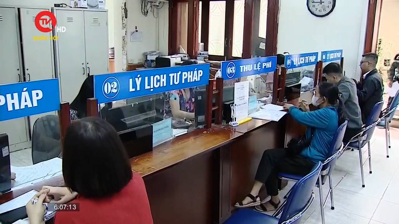 18 bưu cục, điểm tiếp nhận hồ sơ lý lịch tư pháp tại Hà Nội