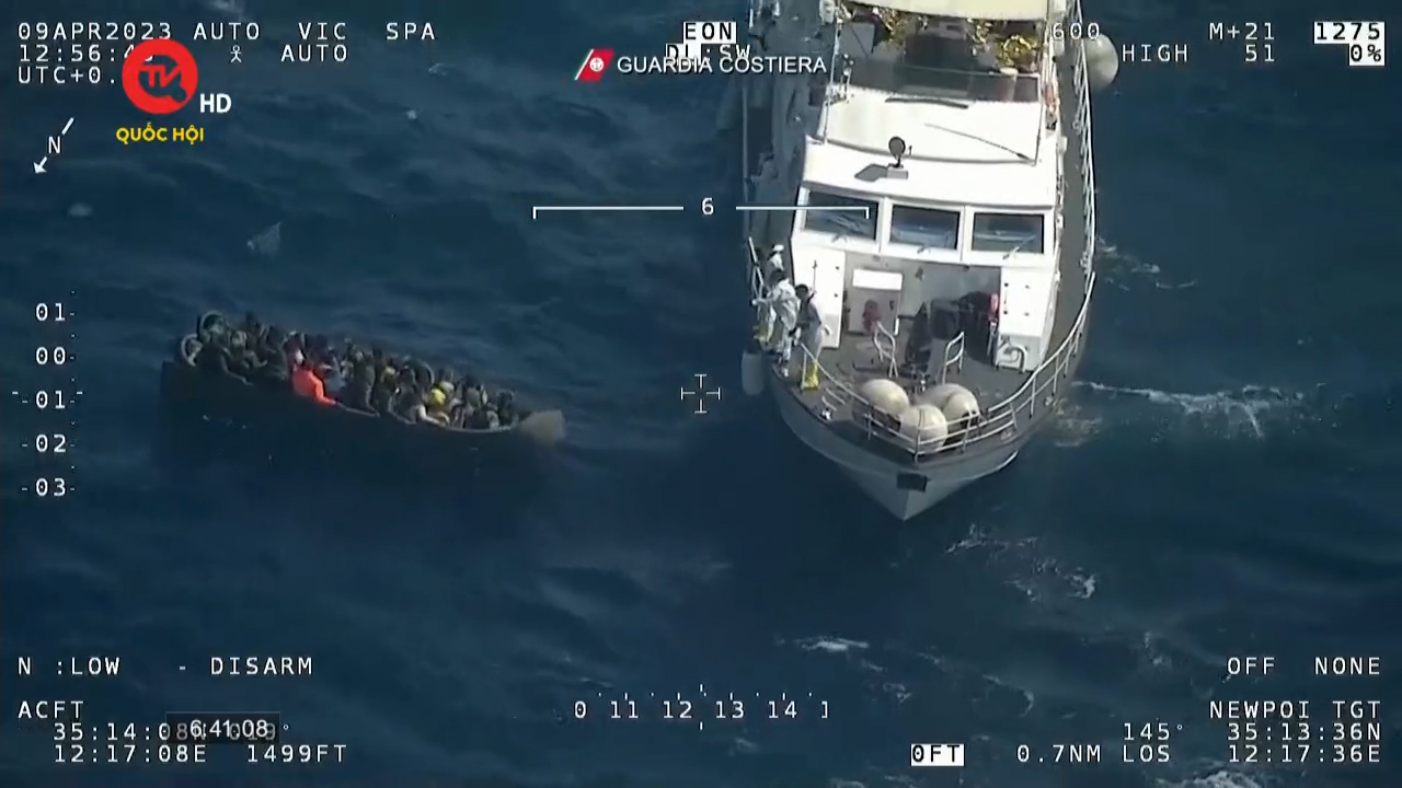 Italy triển khai các hoạt động cứu hộ trên biển