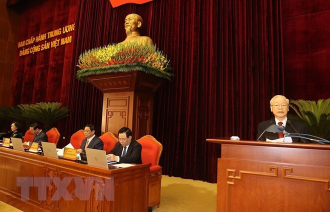 Tổng Bí thư Nguyễn Phú Trọng: Lấy phiếu tín nhiệm để cán bộ "tự soi", "tự sửa"