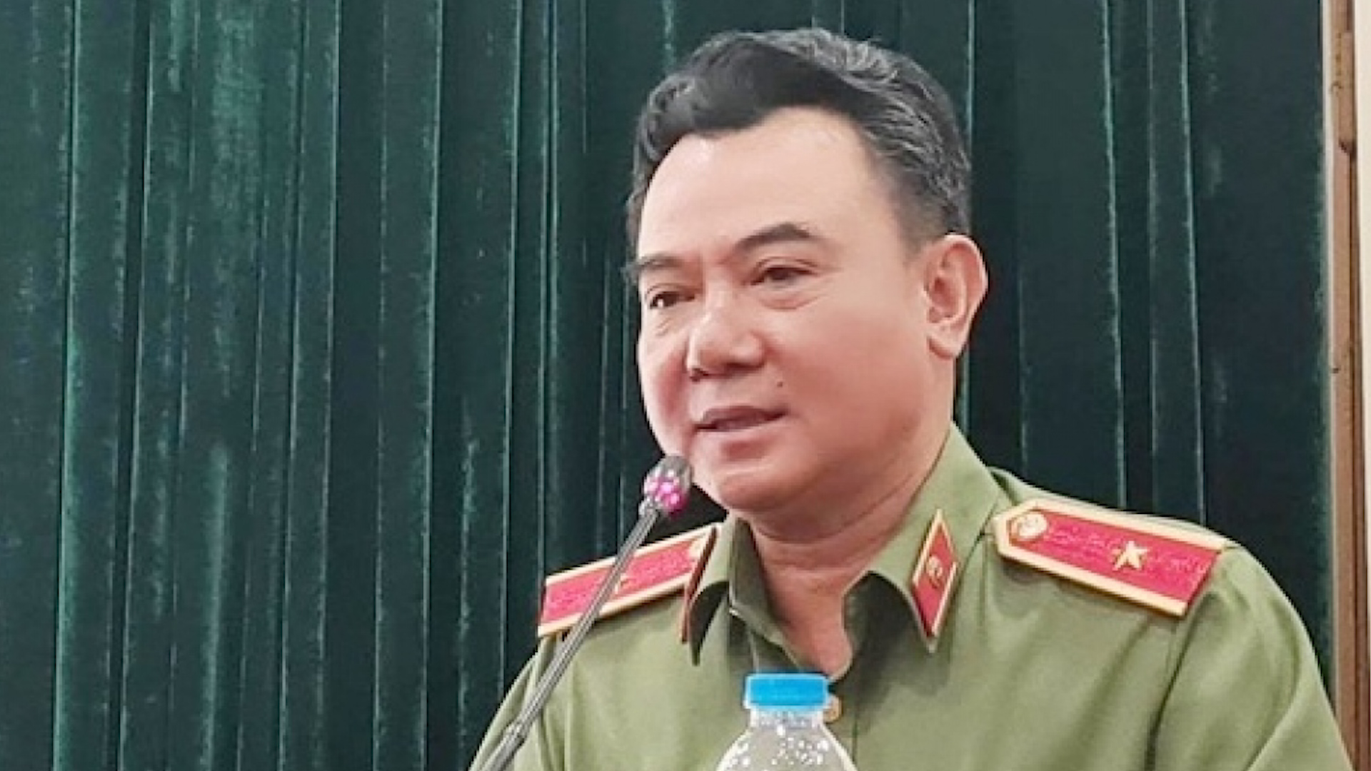 Cựu Phó Giám đốc Công an thành phố Hà Nội Nguyễn Anh Tuấn bị tước hàm Thiếu tướng