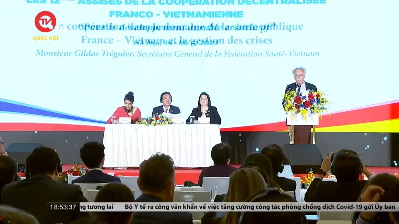 Tầm nhìn hợp tác y tế lâu dài giữa Việt Nam - Pháp