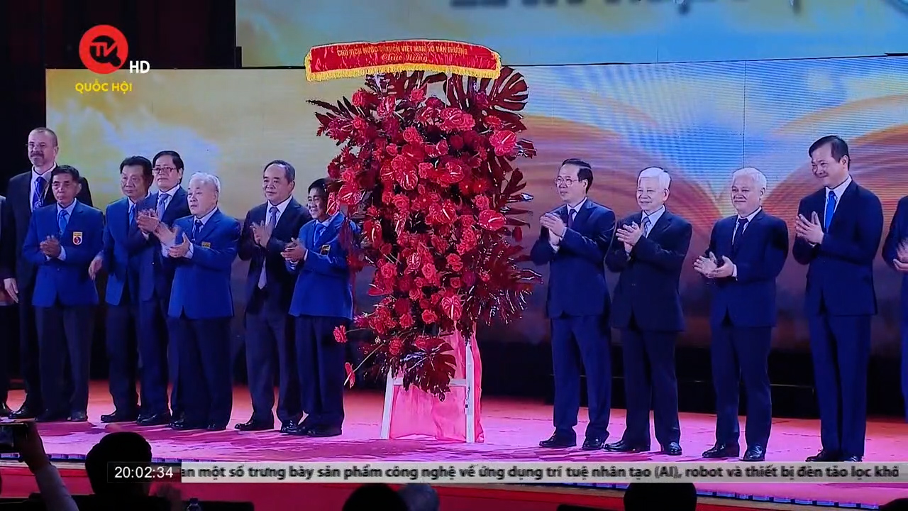 Chủ tịch Nước Võ Văn Thưởng dự kỷ niệm 85 năm Việt Võ Đạo